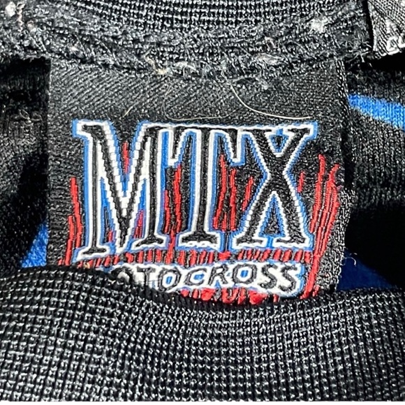 MTX Racing Men’s/ Unisex Long Sleeve Jersey Size M 10/ 12 - Picture 3 of 9